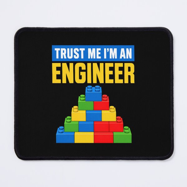 Item preview, Trust Me I'm An Engineer Kids Builder Bricks Building Blocks designed and sold by KarimSoCute.