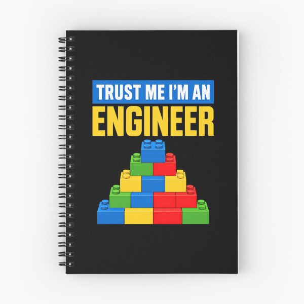 Item preview, Trust Me I'm An Engineer Kids Builder Bricks Building Blocks designed and sold by KarimSoCute.