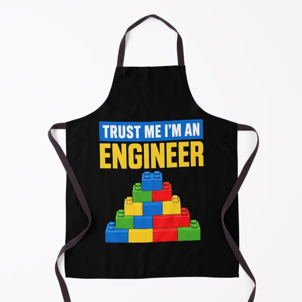 Item preview, Trust Me I'm An Engineer Kids Builder Bricks Building Blocks designed and sold by KarimSoCute.