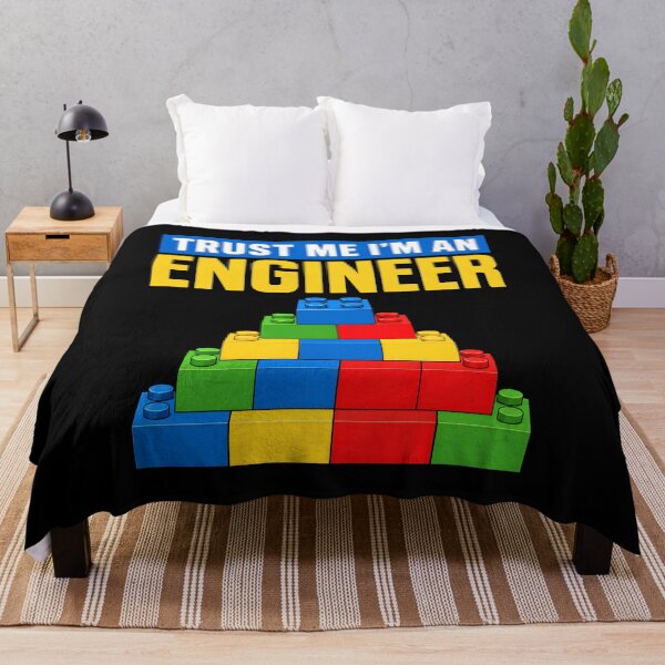 Item preview, Trust Me I'm An Engineer Kids Builder Bricks Building Blocks designed and sold by KarimSoCute.