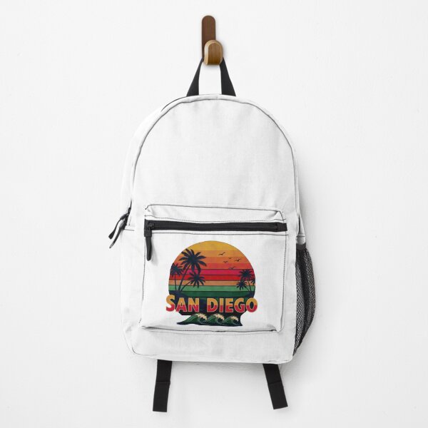 Item preview, Vintage San Diego Sunset Beach Retro designed and sold by ReginaSeidman.