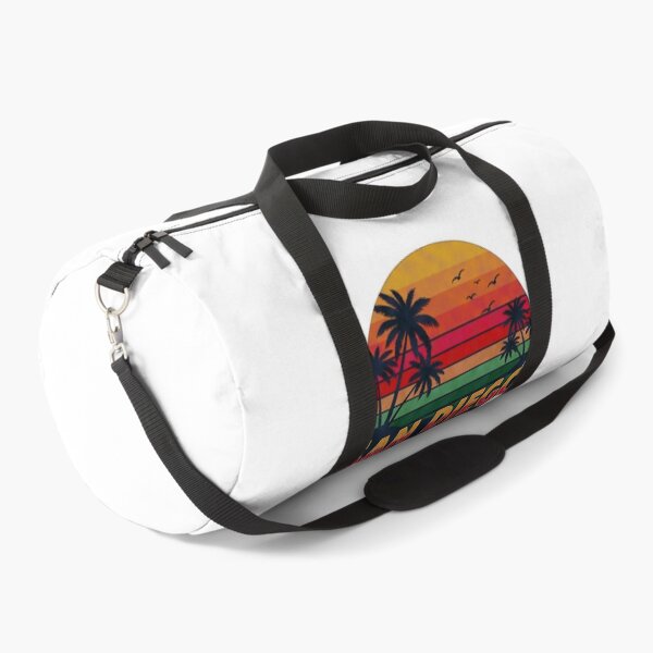 Item preview, Vintage San Diego Sunset Beach Retro designed and sold by ReginaSeidman.