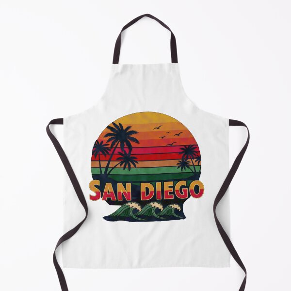 Item preview, Vintage San Diego Sunset Beach Retro designed and sold by ReginaSeidman.