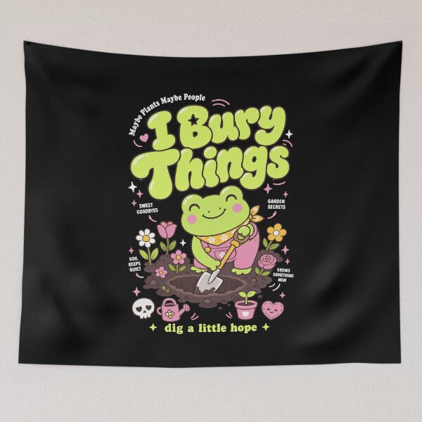 Item preview, Urban Gardening I Dig A Little Hope designed and sold by LuminOrb.