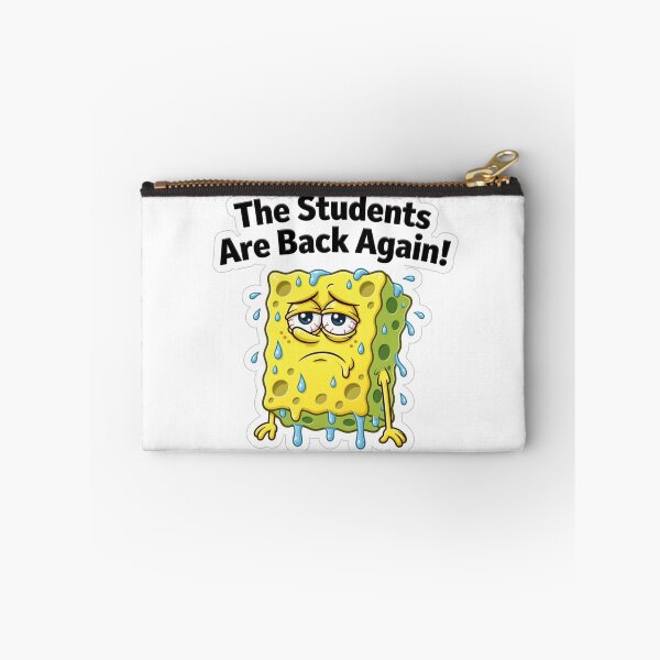 Item preview, Funny Classroom Sponge Sticker designed and sold by Imaginarium of Chaos falcon88 .