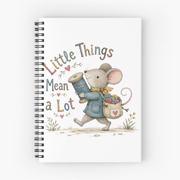 Item preview, Button Collector - Cute Mouse Nursery designed and sold by bapupa.