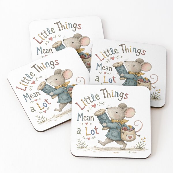 Item preview, Button Collector - Cute Mouse Nursery designed and sold by bapupa.