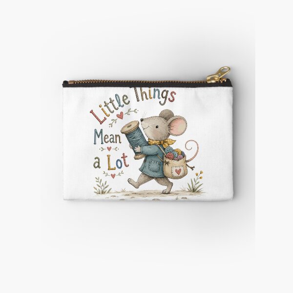 Item preview, Button Collector - Cute Mouse Nursery designed and sold by bapupa.