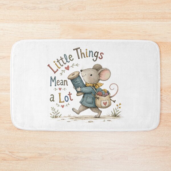 Item preview, Button Collector - Cute Mouse Nursery designed and sold by bapupa.