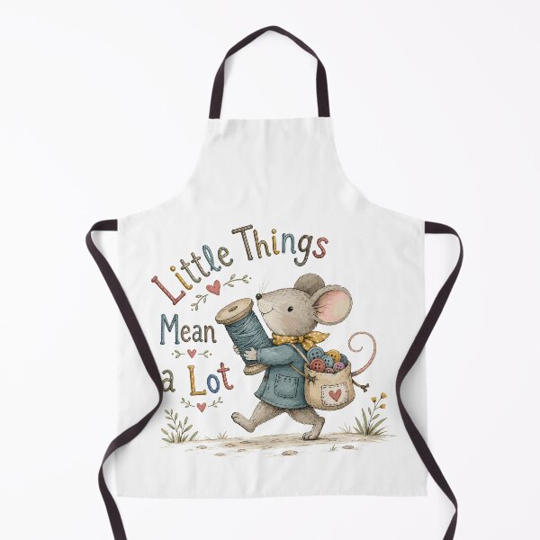 Item preview, Button Collector - Cute Mouse Nursery designed and sold by bapupa.
