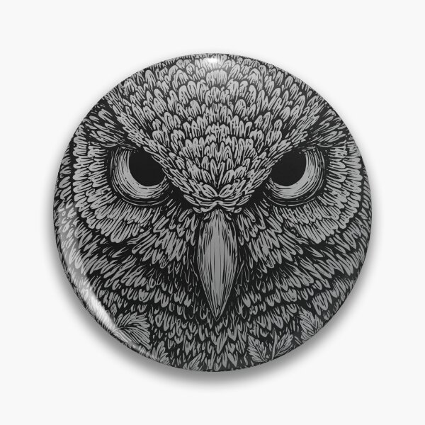 Item preview, Owl Illustration Graphic designed and sold by folskullyz.