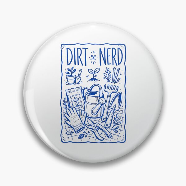 Item preview, Dirt Nerd Organic Gardening Plantlover designed and sold by LuminOrb.