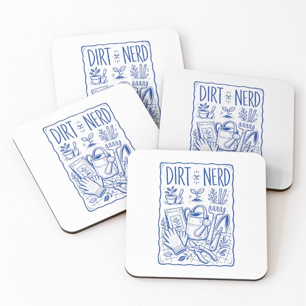 Item preview, Dirt Nerd Organic Gardening Plantlover designed and sold by LuminOrb.