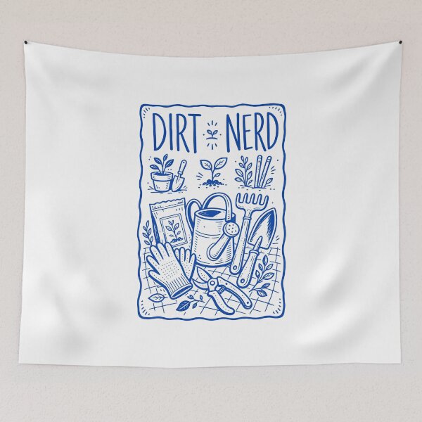 Item preview, Dirt Nerd Organic Gardening Plantlover designed and sold by LuminOrb.