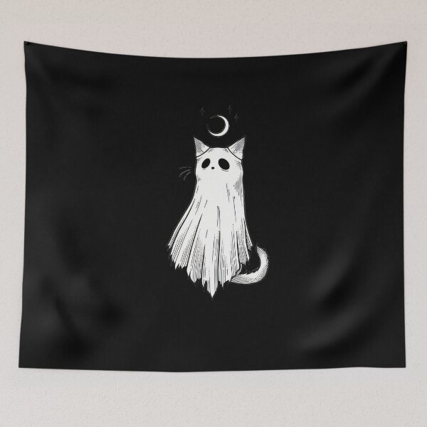 Item preview, Little Phantom Feline designed and sold by OH-MY-GOTH.
