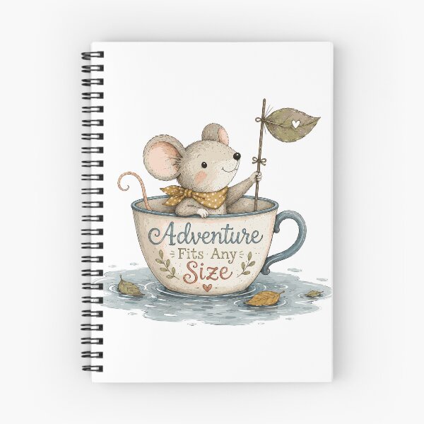 Item preview, Teacup Traveler - Cute Mouse Nursery designed and sold by bapupa.