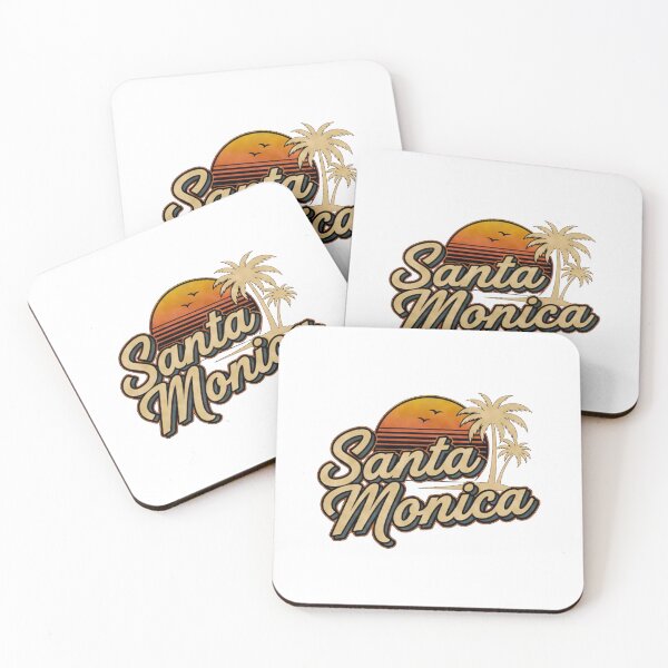 Item preview, Vintage Santa Monica Retro Sunset designed and sold by ReginaSeidman.
