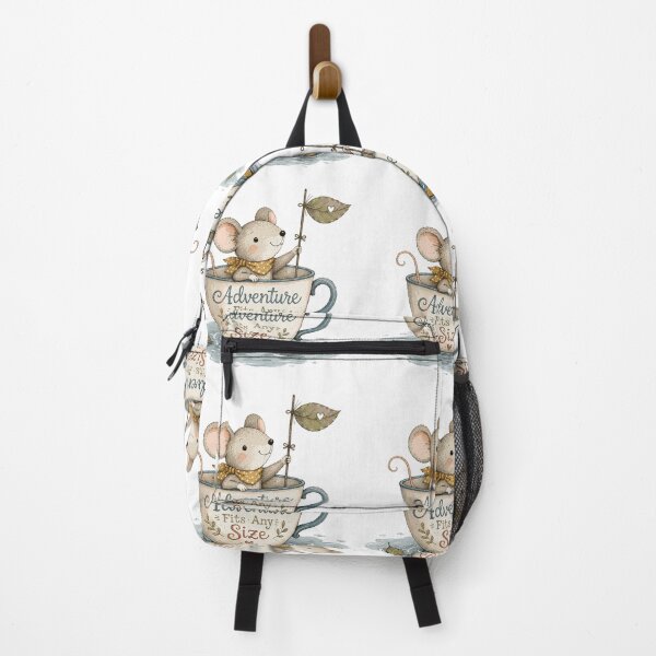 Item preview, Teacup Traveler - Cute Mouse Nursery designed and sold by bapupa.