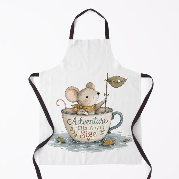 Item preview, Teacup Traveler - Cute Mouse Nursery designed and sold by bapupa.