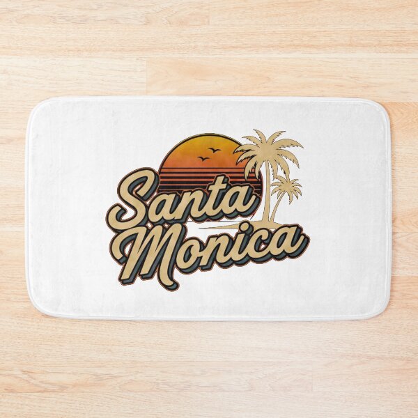 Item preview, Vintage Santa Monica Retro Sunset designed and sold by ReginaSeidman.
