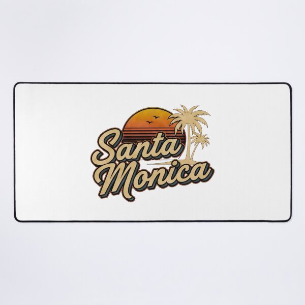 Item preview, Vintage Santa Monica Retro Sunset designed and sold by ReginaSeidman.