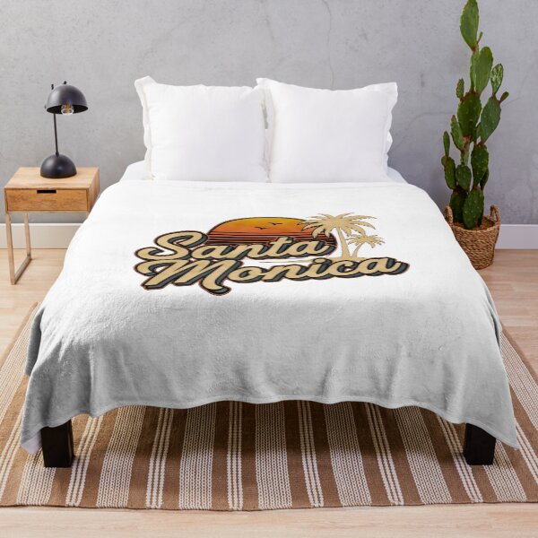 Item preview, Vintage Santa Monica Retro Sunset designed and sold by ReginaSeidman.