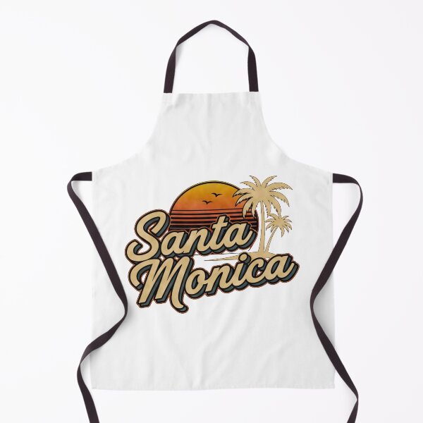 Item preview, Vintage Santa Monica Retro Sunset designed and sold by ReginaSeidman.