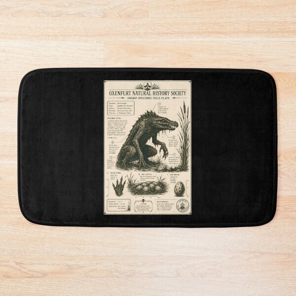 Item preview, Oxenfurt Natural History Society Field Plate designed and sold by agearb.