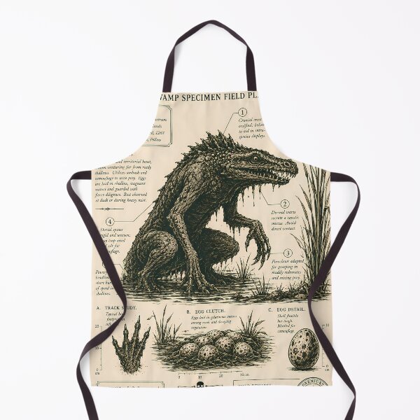 Item preview, Oxenfurt Natural History Society Field Plate designed and sold by agearb.