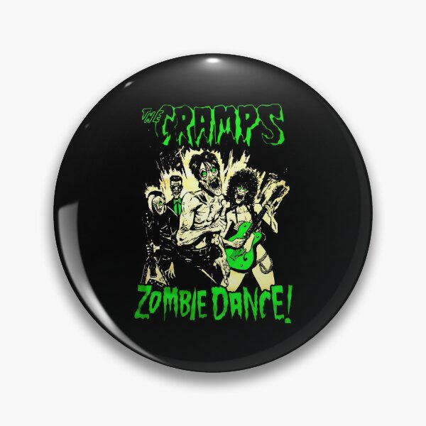 Item preview, The Cramps Bad Music Bad People Zombie Dance designed and sold by neudeckuk860.