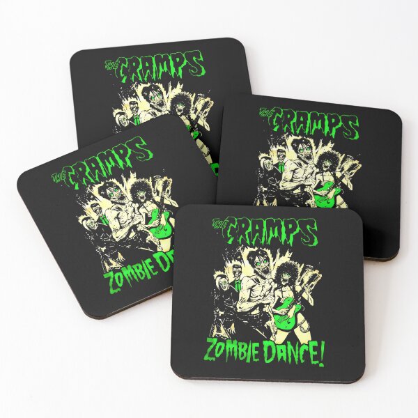 Item preview, The Cramps Bad Music Bad People Zombie Dance designed and sold by neudeckuk860.