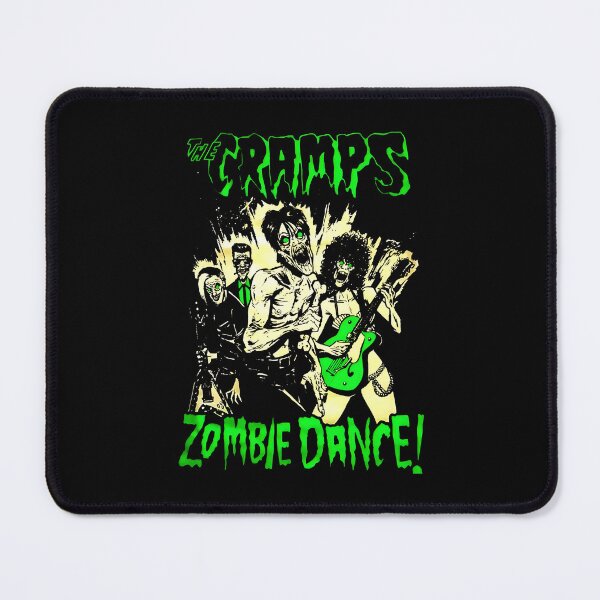 Item preview, The Cramps Bad Music Bad People Zombie Dance designed and sold by neudeckuk860.