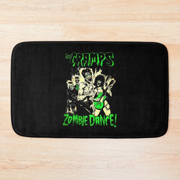 Item preview, The Cramps Bad Music Bad People Zombie Dance designed and sold by neudeckuk860.