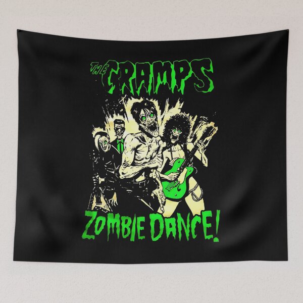 Item preview, The Cramps Bad Music Bad People Zombie Dance designed and sold by neudeckuk860.