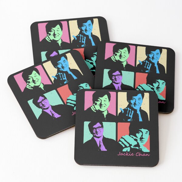 Item preview, Four Panel Pop Art Portrait Illustration designed and sold by Abdulaal257.