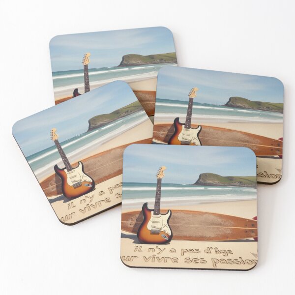 Item preview, guitar and surfing designed and sold by Yodanath.