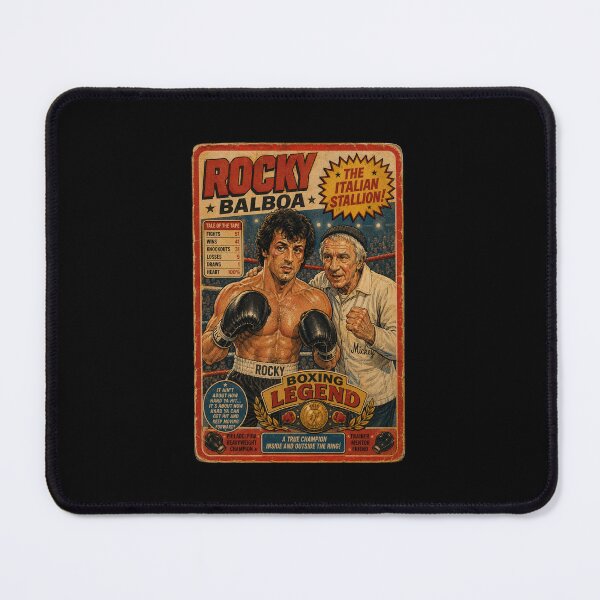 Item preview, Rocky Balboa Trading Card designed and sold by halibutgoatramb.