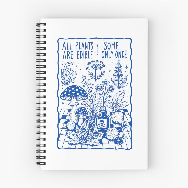 Item preview, All Plants Are Edible Some Only Once Gardening designed and sold by LuminOrb.