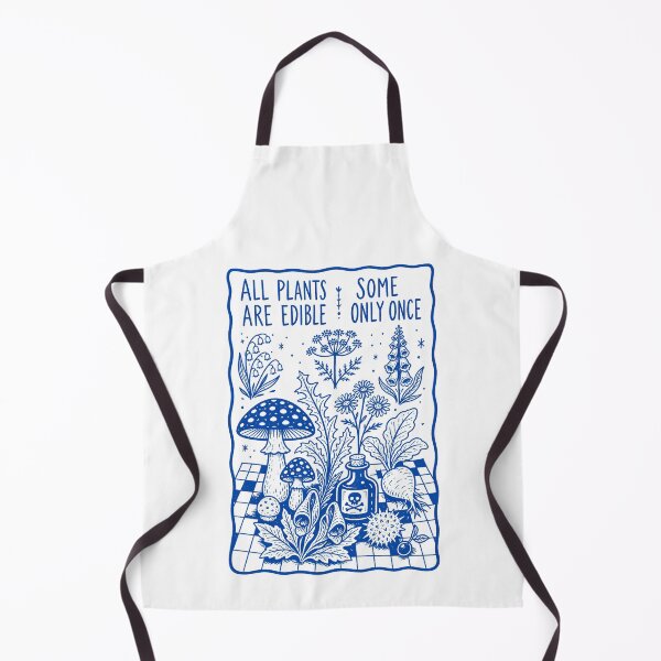 Item preview, All Plants Are Edible Some Only Once Gardening designed and sold by LuminOrb.