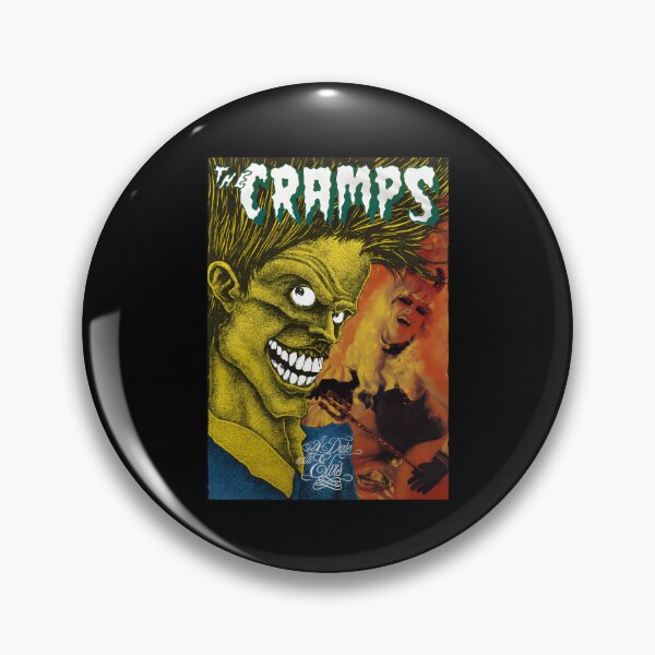 Item preview, The Cramps Bad Music Bad People Vintage designed and sold by neudeckuk860.