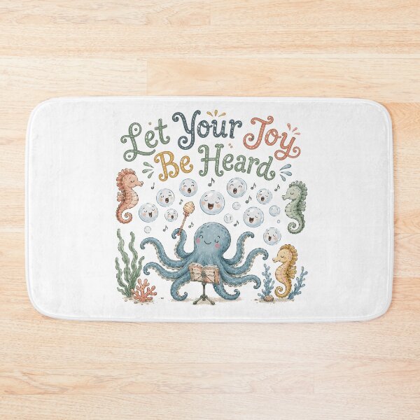 Item preview, Bubble Maestro - Cute Octopus Nursery designed and sold by bapupa.