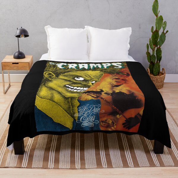 Item preview, The Cramps Bad Music Bad People Vintage designed and sold by neudeckuk860.