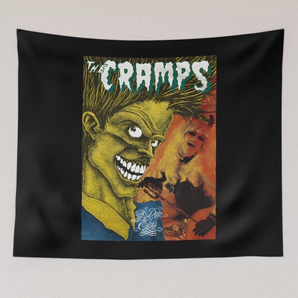 Item preview, The Cramps Bad Music Bad People Vintage designed and sold by neudeckuk860.