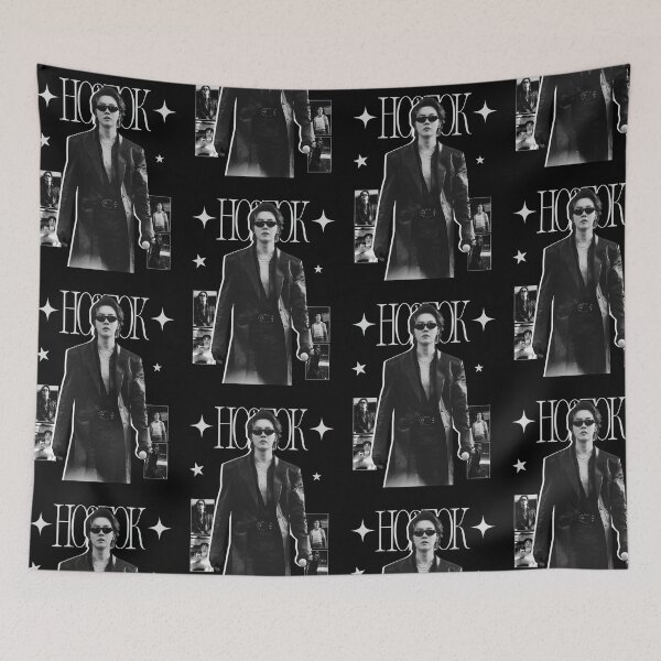Item preview, Hoseok J-Hope Vintage Retro Y2K Graphic designed and sold by moamaxshop.
