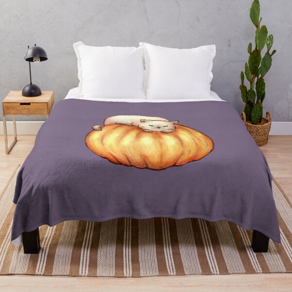Item preview, Halloween spoopy cat on pumpkin designed and sold by Denise, Denisn't.