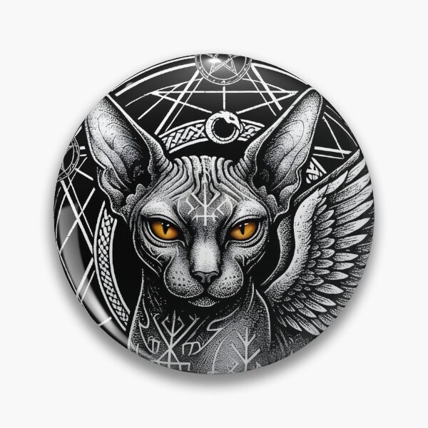 Item preview, Summoning Ancient Purrs designed and sold by OH-MY-GOTH.