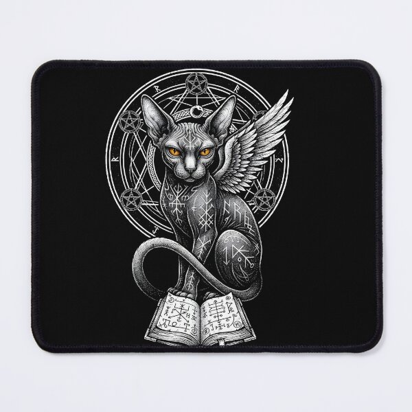 Item preview, Summoning Ancient Purrs designed and sold by OH-MY-GOTH.