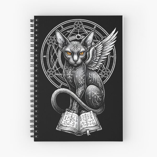 Item preview, Summoning Ancient Purrs designed and sold by OH-MY-GOTH.