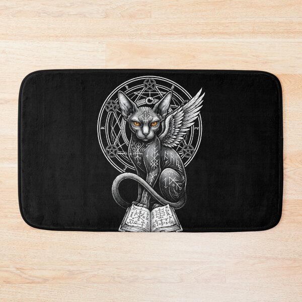 Item preview, Summoning Ancient Purrs designed and sold by OH-MY-GOTH.