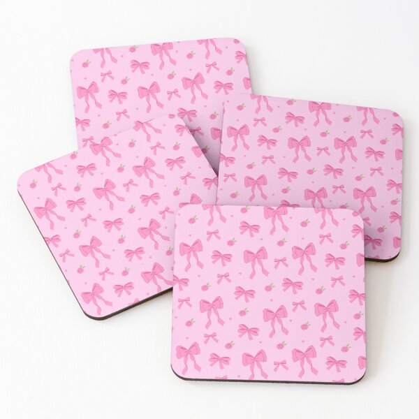 Item preview, pattern with bows and roses designed and sold by burbura.